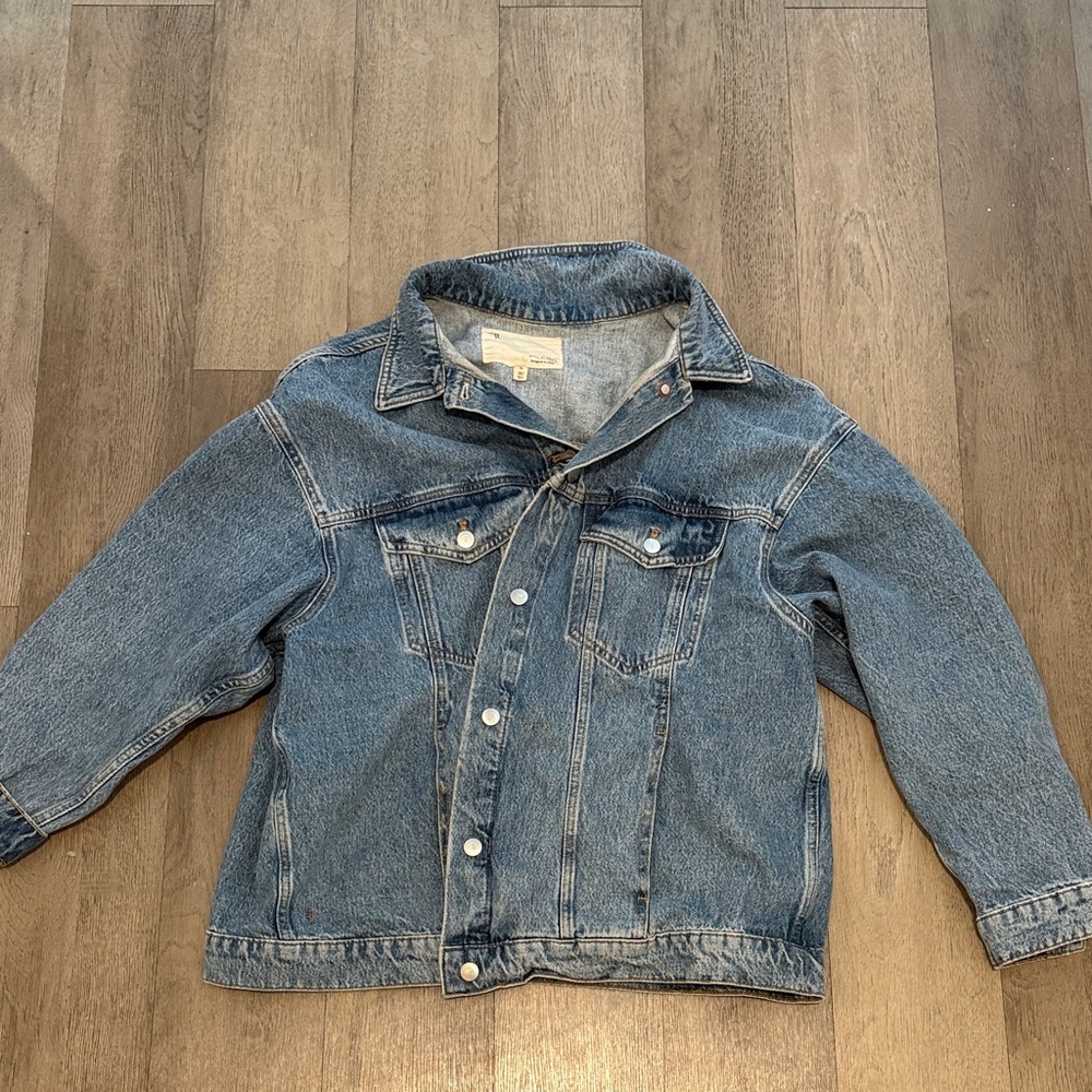 Classic Light Blue Denim Jacket